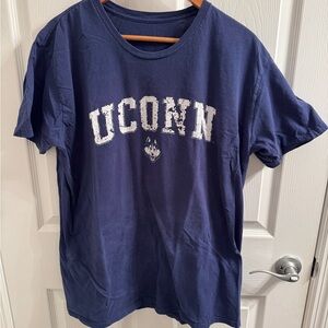 UCONN Navy Blue T-Shirt